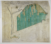 158 Perceelskaart van de heerlijkheid Breukelerweerd